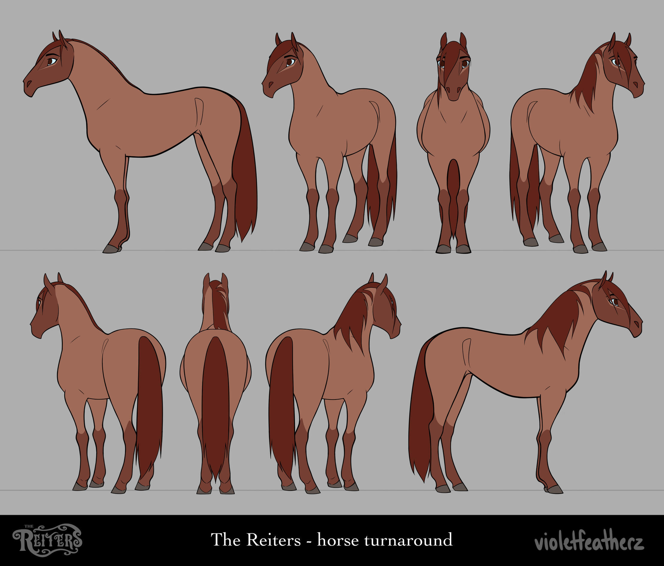 Horse Turnaround